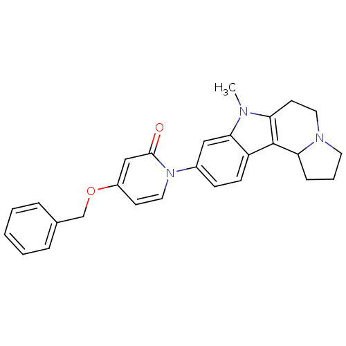 Chemical structure of BindingDB Monomer ID 109799