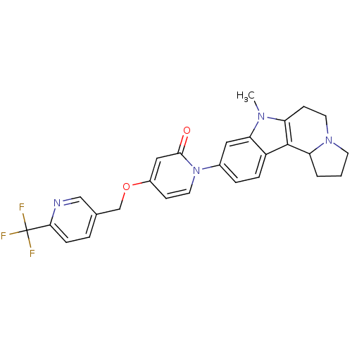 Chemical structure of BindingDB Monomer ID 109800