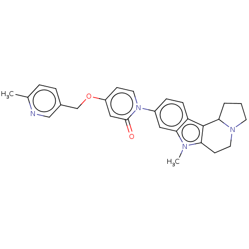 Chemical structure of BindingDB Monomer ID 109802