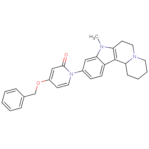Chemical structure of BindingDB Monomer ID 109804