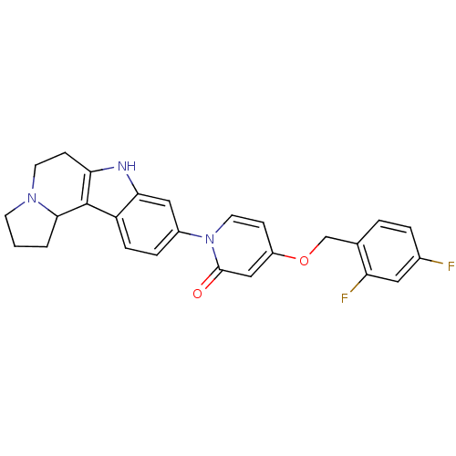 Chemical structure of BindingDB Monomer ID 109810