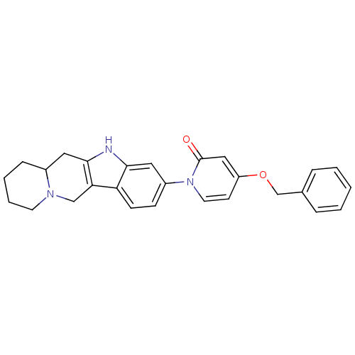 Chemical structure of BindingDB Monomer ID 109811