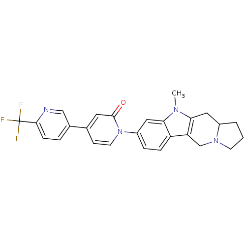 Chemical structure of BindingDB Monomer ID 109812