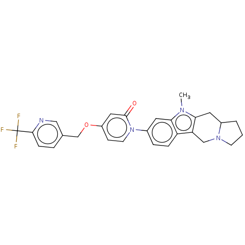 Chemical structure of BindingDB Monomer ID 109814