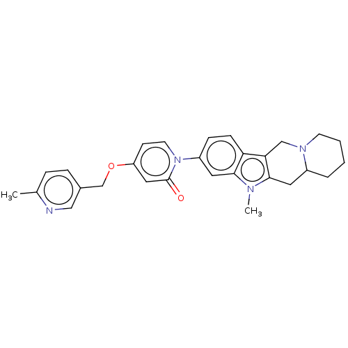Chemical structure of BindingDB Monomer ID 109815