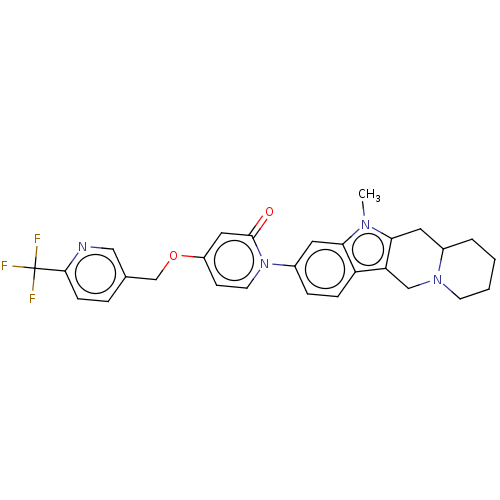 Chemical structure of BindingDB Monomer ID 109816