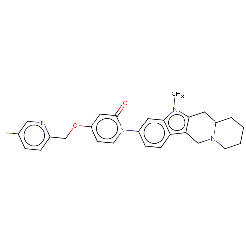Chemical structure of BindingDB Monomer ID 109819