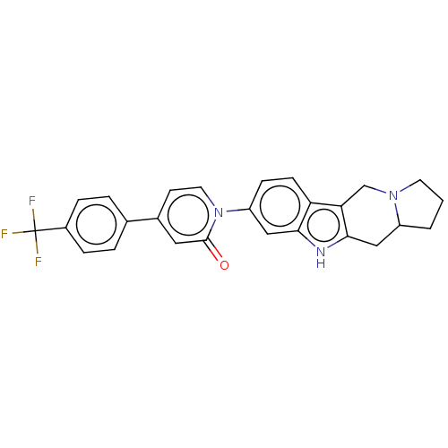 Chemical structure of BindingDB Monomer ID 109821