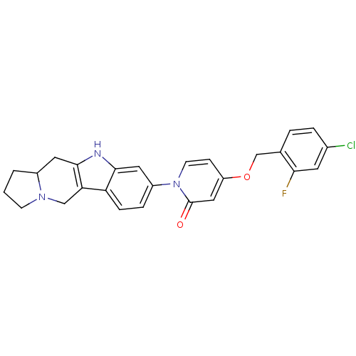 Chemical structure of BindingDB Monomer ID 109824