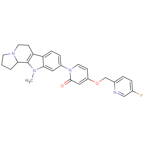 Chemical structure of BindingDB Monomer ID 109825