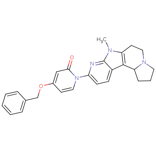 Chemical structure of BindingDB Monomer ID 109826