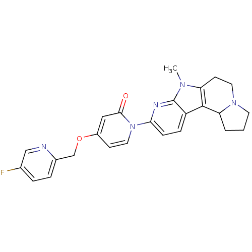 Chemical structure of BindingDB Monomer ID 109827