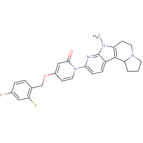 Chemical structure of BindingDB Monomer ID 109828