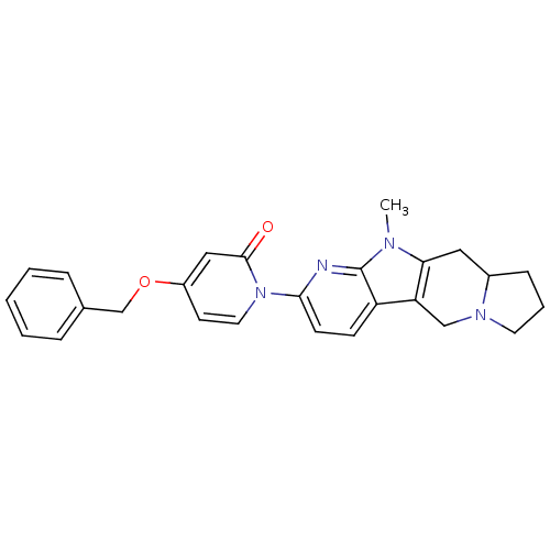 Chemical structure of BindingDB Monomer ID 109832