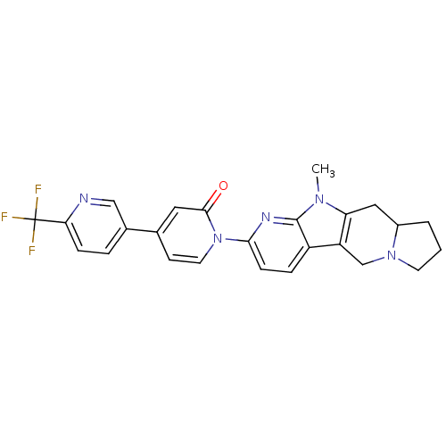 Chemical structure of BindingDB Monomer ID 109835