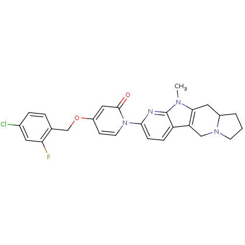 Chemical structure of BindingDB Monomer ID 109836