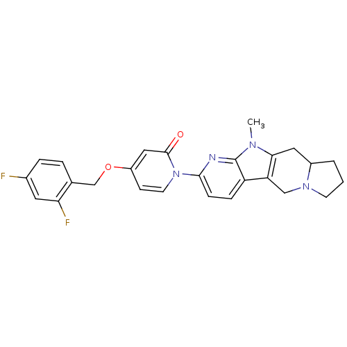 Chemical structure of BindingDB Monomer ID 109837