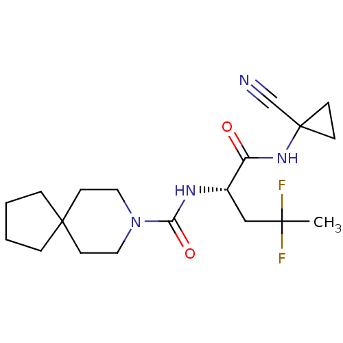 Chemical structure of BindingDB Monomer ID 109839