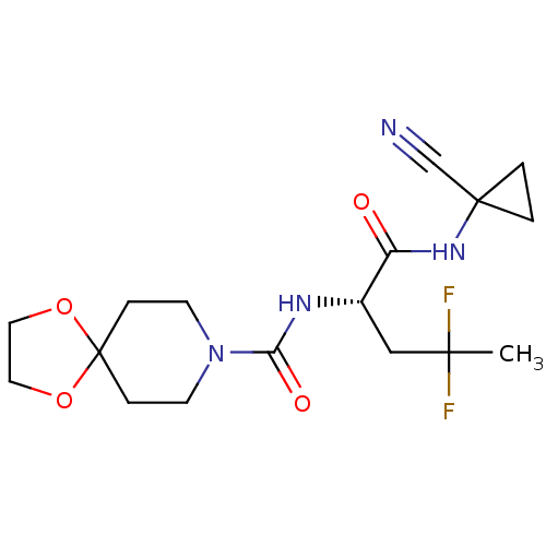 Chemical structure of BindingDB Monomer ID 109840
