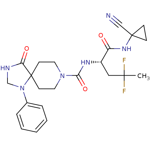 Chemical structure of BindingDB Monomer ID 109841