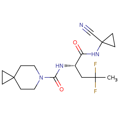 Chemical structure of BindingDB Monomer ID 109846