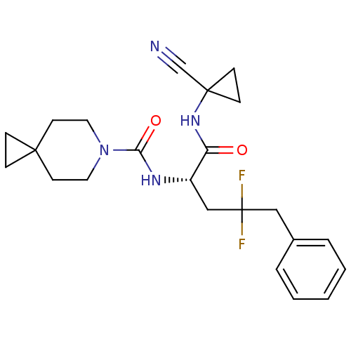 Chemical structure of BindingDB Monomer ID 109847