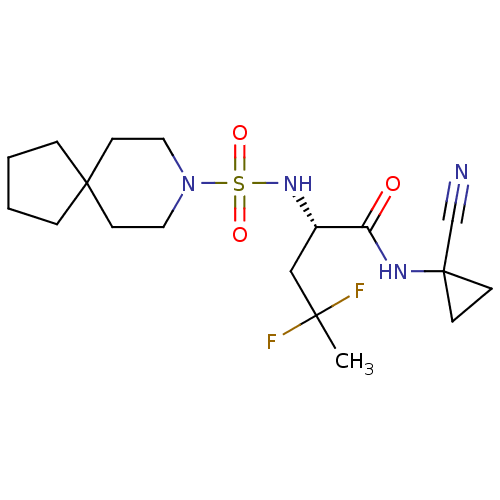 Chemical structure of BindingDB Monomer ID 109848