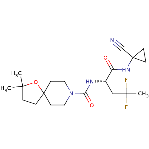 Chemical structure of BindingDB Monomer ID 109849
