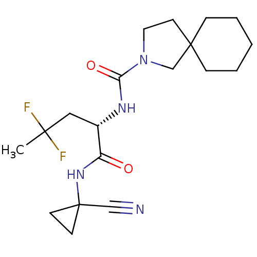 Chemical structure of BindingDB Monomer ID 109850