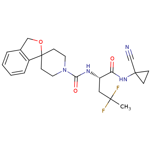 Chemical structure of BindingDB Monomer ID 109851