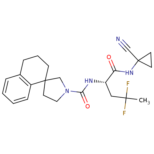 Chemical structure of BindingDB Monomer ID 109852