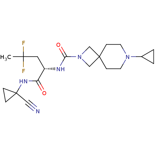 Chemical structure of BindingDB Monomer ID 109854