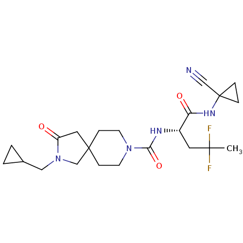 Chemical structure of BindingDB Monomer ID 109855