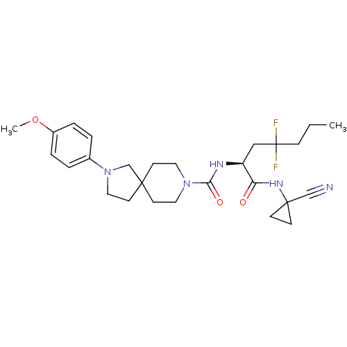 Chemical structure of BindingDB Monomer ID 109856