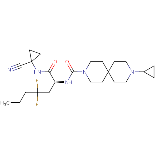 Chemical structure of BindingDB Monomer ID 109857