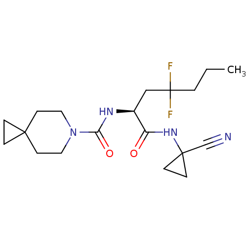 Chemical structure of BindingDB Monomer ID 109859
