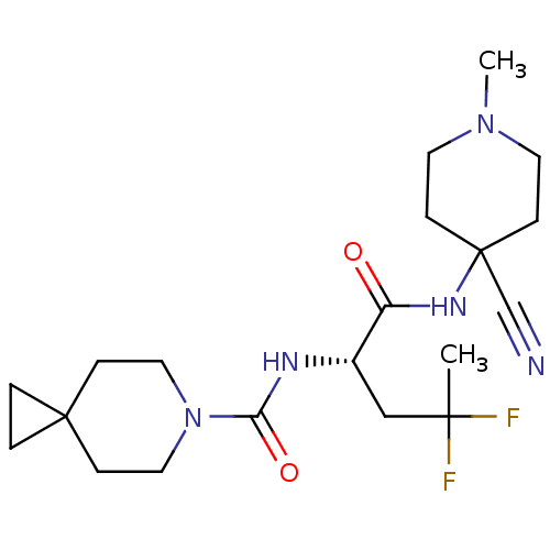 Chemical structure of BindingDB Monomer ID 109860