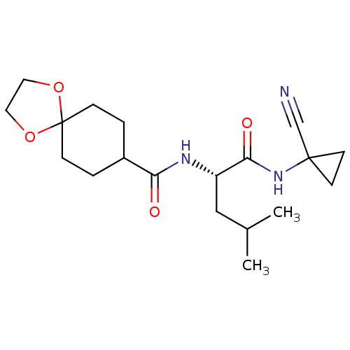 Chemical structure of BindingDB Monomer ID 109861
