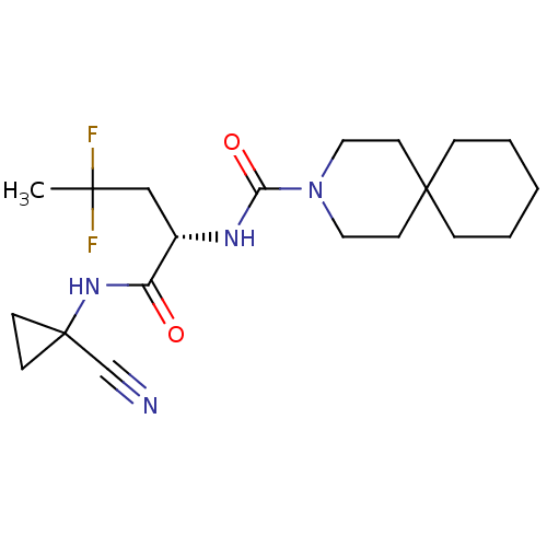 Chemical structure of BindingDB Monomer ID 109862
