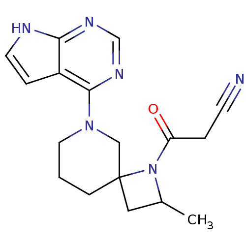 Chemical structure of BindingDB Monomer ID 109871