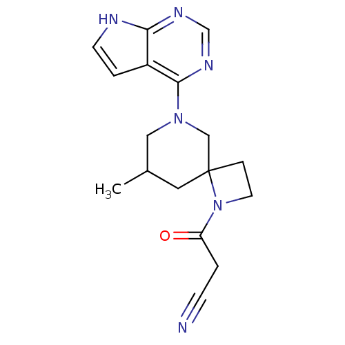 Chemical structure of BindingDB Monomer ID 109873