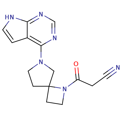 Chemical structure of BindingDB Monomer ID 109874