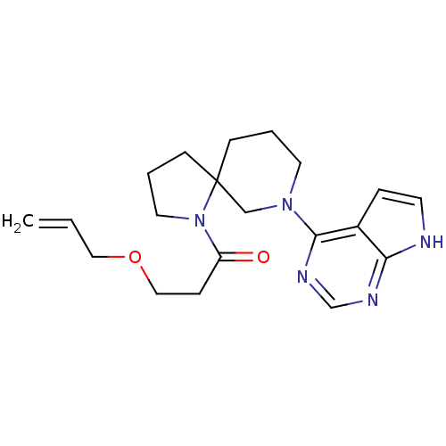 Chemical structure of BindingDB Monomer ID 109885