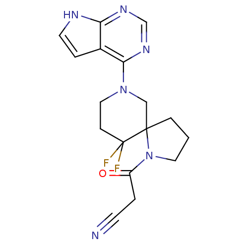 Chemical structure of BindingDB Monomer ID 109887