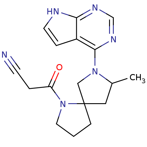 Chemical structure of BindingDB Monomer ID 109889