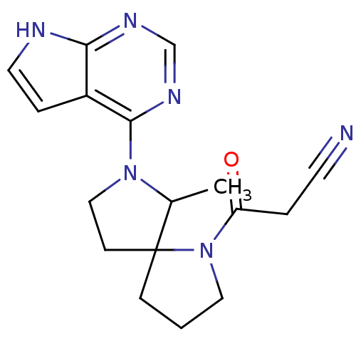 Chemical structure of BindingDB Monomer ID 109890