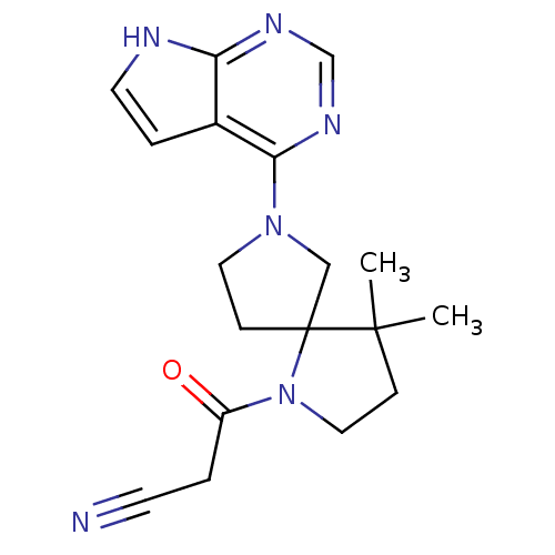 Chemical structure of BindingDB Monomer ID 109897