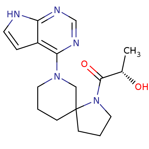 Chemical structure of BindingDB Monomer ID 109899