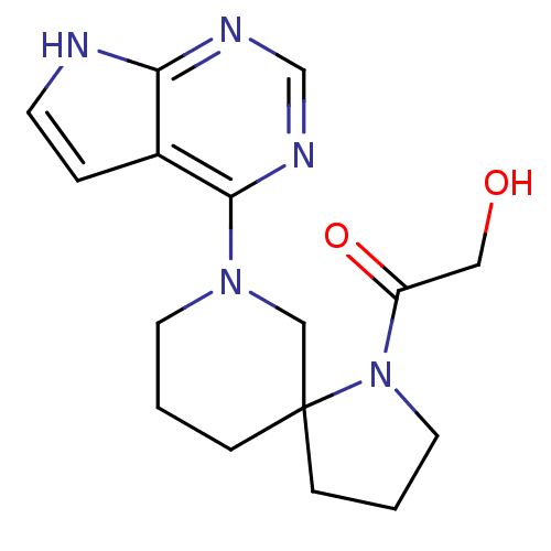 Chemical structure of BindingDB Monomer ID 109900