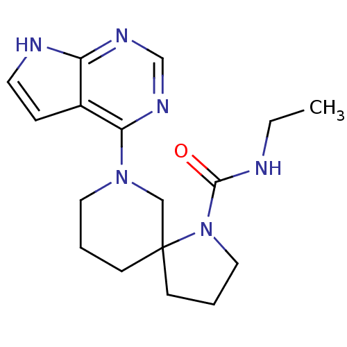 Chemical structure of BindingDB Monomer ID 109905